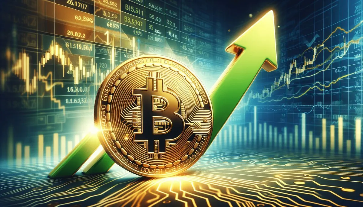 Order book display on crypto exchange showing bid-ask spreads