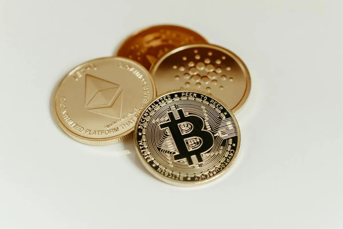 All-time high and low prices on cryptocurrency exchange
