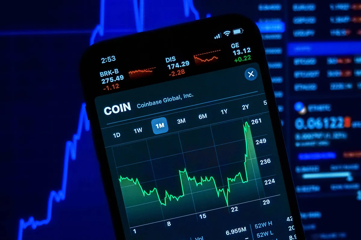 Automated trading strategies on cryptocurrency exchange platform